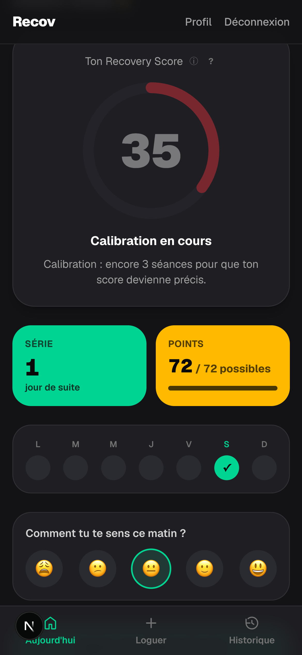 Je coche, mon score bouge